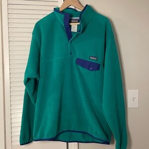 NEW Men's Synchilla® Snap-T® Fleece Pullover, LARGE